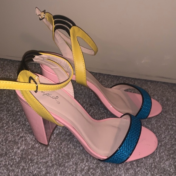 Colorful Heels - Picture 2 of 2